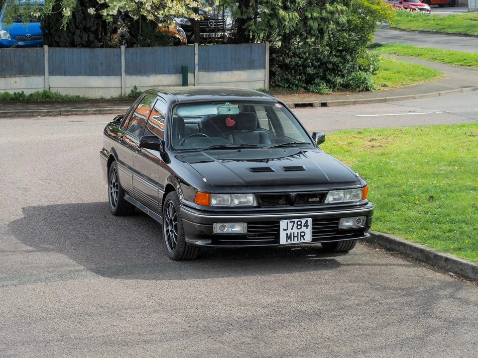 1992 Mitsubishi Galant VR-4 6th Gen - Image 29 of 30