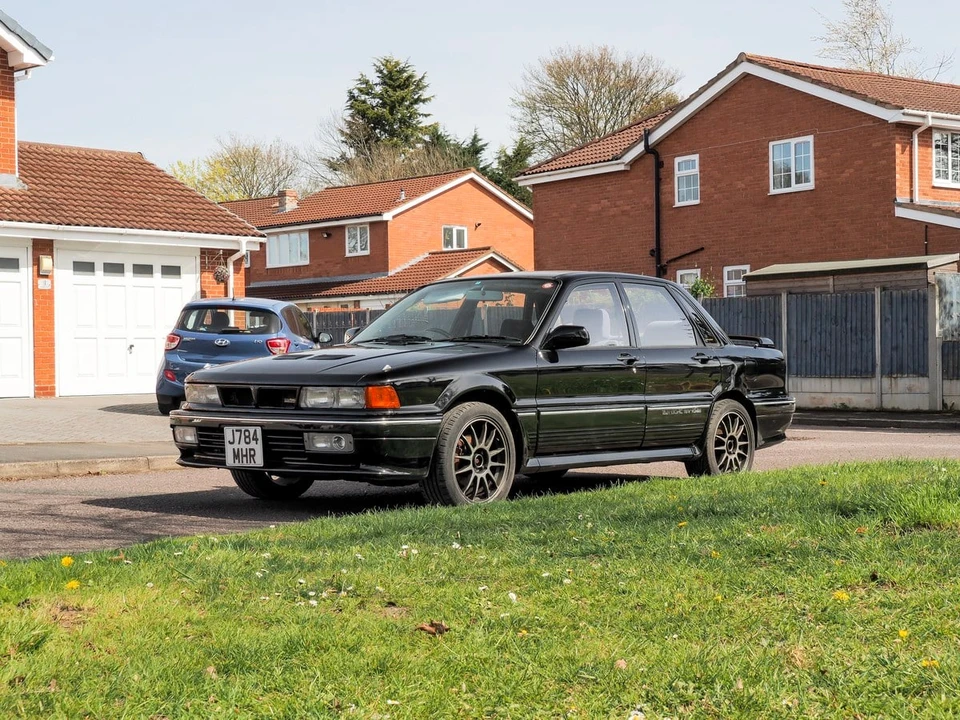 1992 Mitsubishi Galant VR-4 6th Gen - Image 5 of 30