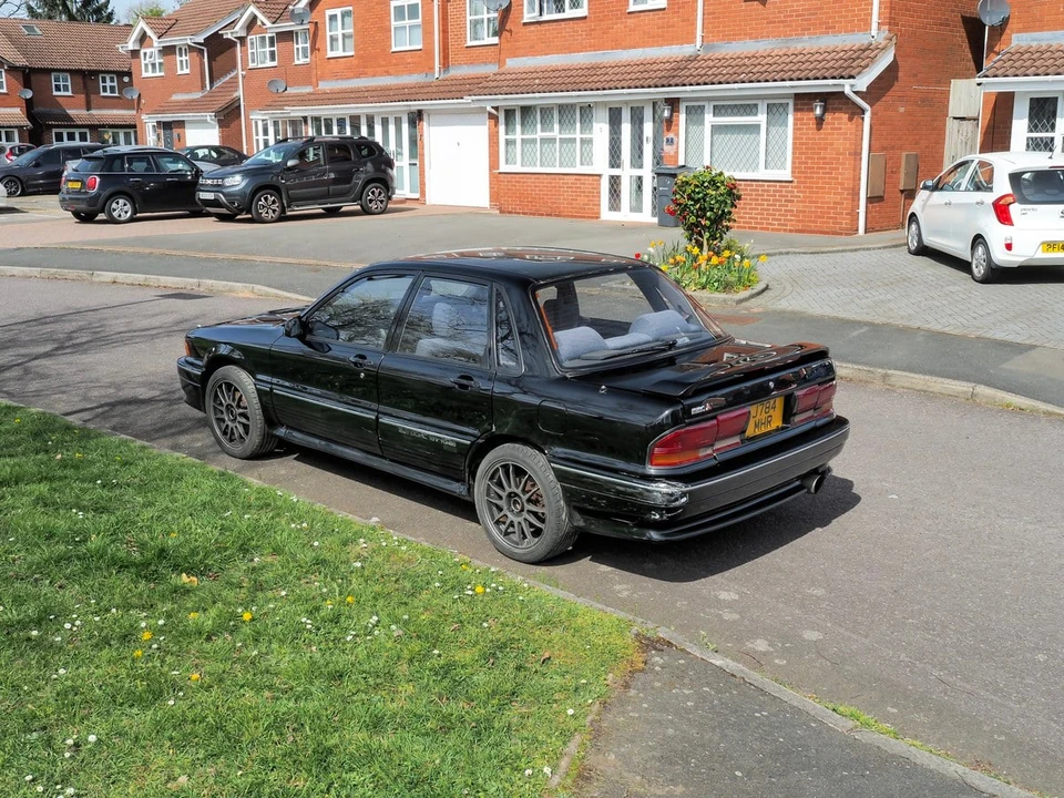 1992 Mitsubishi Galant VR-4 6th Gen - Image 11 of 30