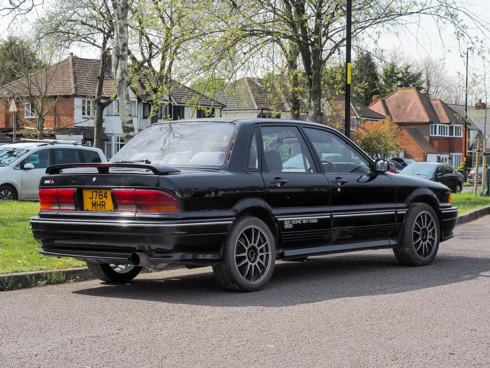 1992 Mitsubishi Galant VR-4 6th Gen - Image 15 of 30