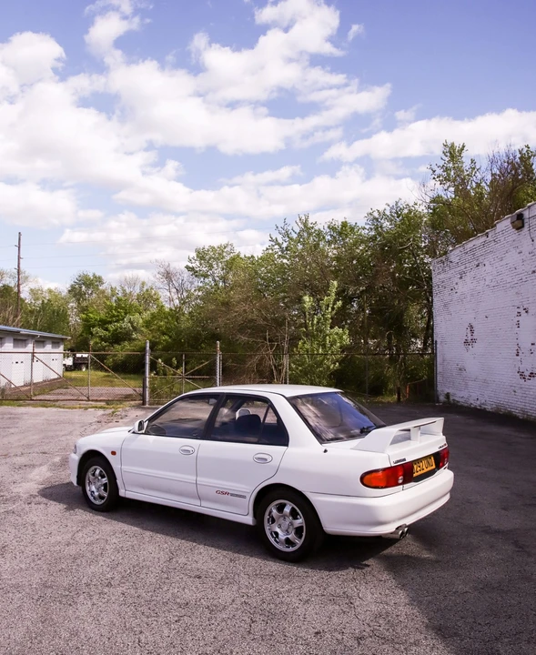 1992 Mitsubishi Lancer Evolution I 5th Gen - Image 5 of 31