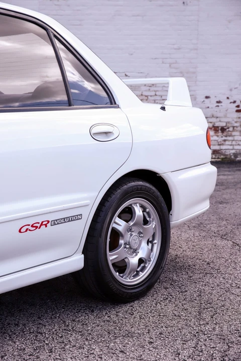 1992 Mitsubishi Lancer Evolution I 5th Gen - Image 28 of 31