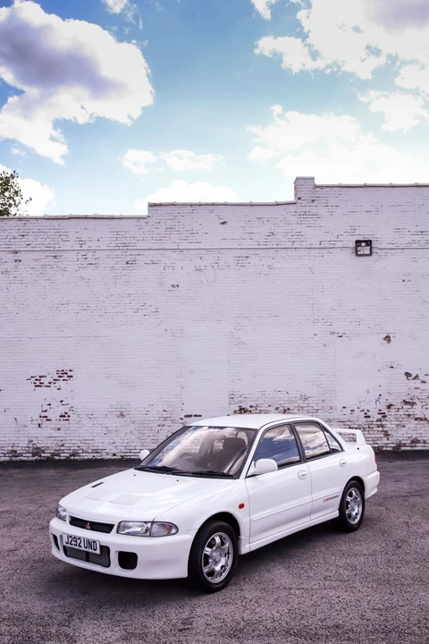 1992 Mitsubishi Lancer Evolution I 5th Gen - Image 4 of 31