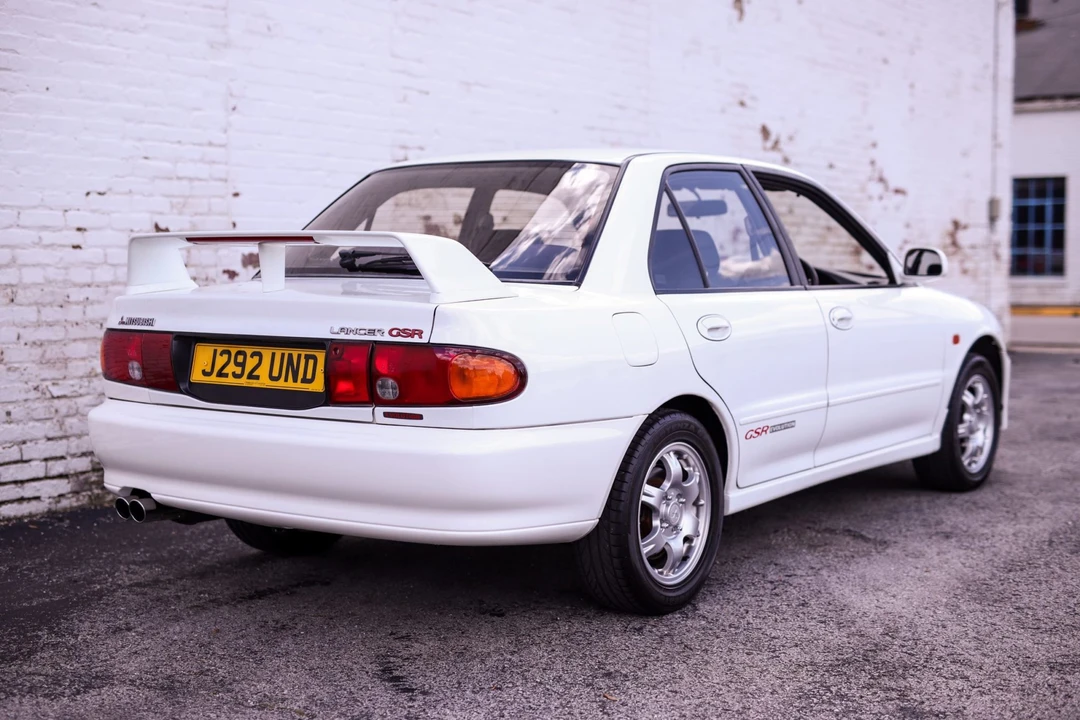 1992 Mitsubishi Lancer Evolution I 5th Gen - Image 6 of 31