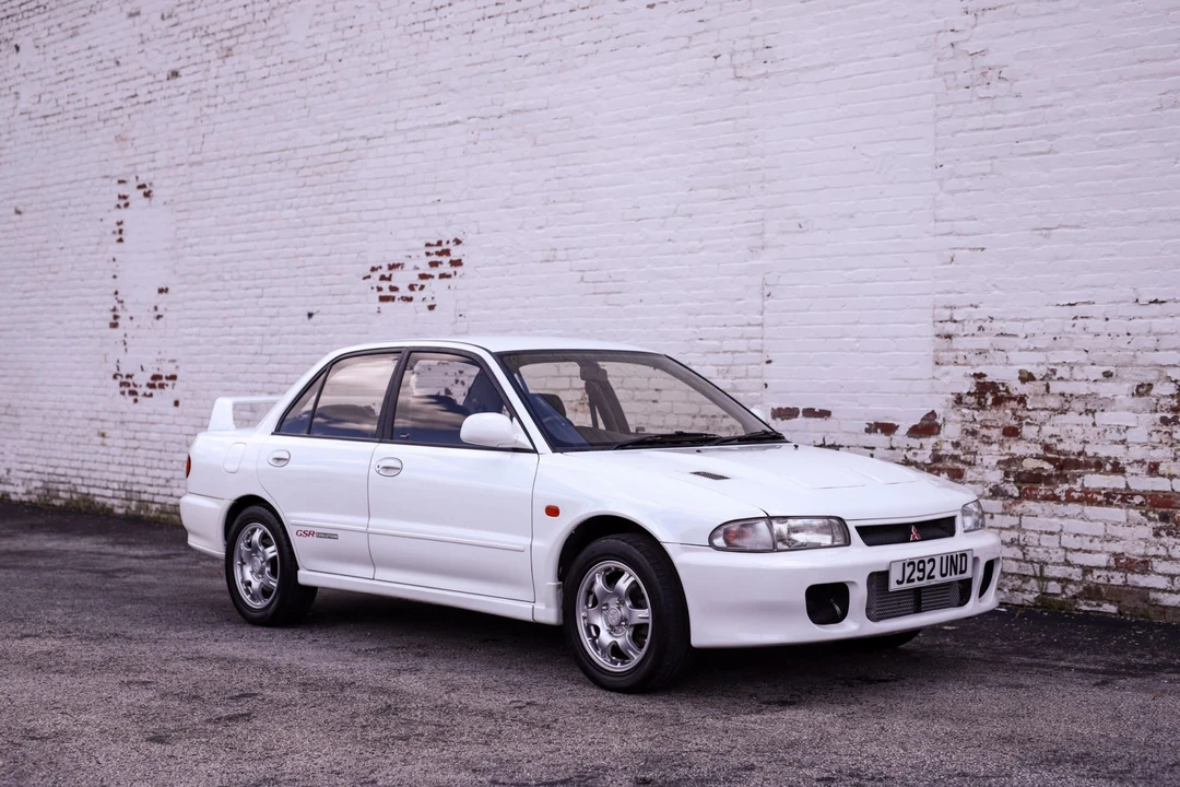 1992 Mitsubishi Lancer Evolution I 5th Gen - Image 2 of 31