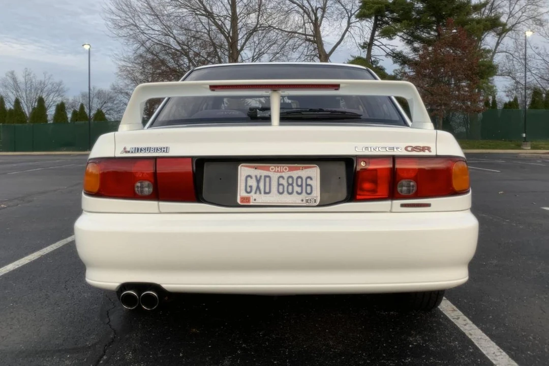 1992 Mitsubishi Lancer Evolution I 5th Gen - Image 5 of 31