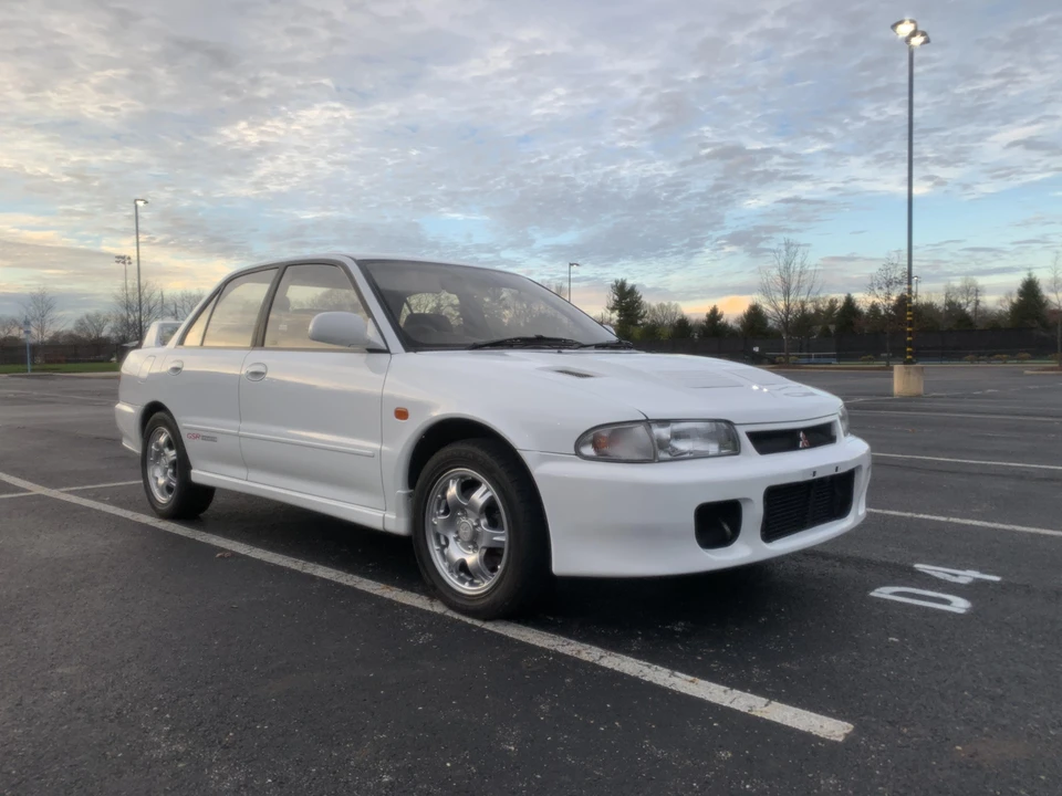 1992 Mitsubishi Lancer Evolution I 5th Gen - Image 31 of 31