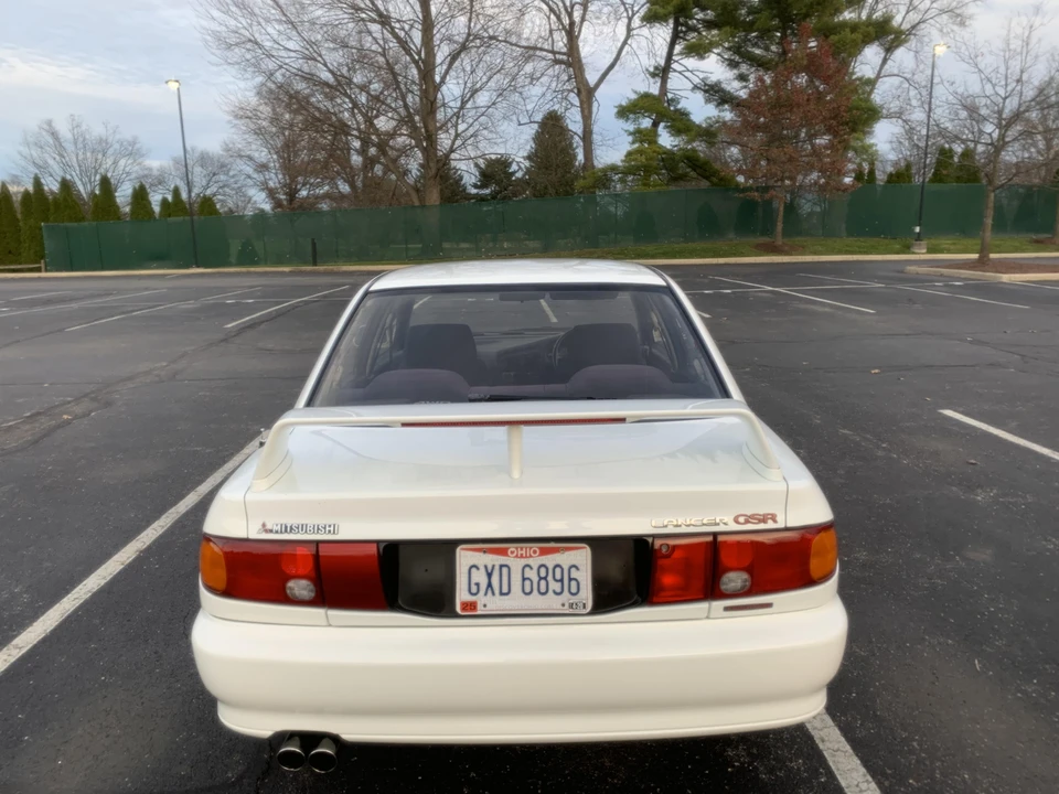 1992 Mitsubishi Lancer Evolution I 5th Gen - Image 25 of 31