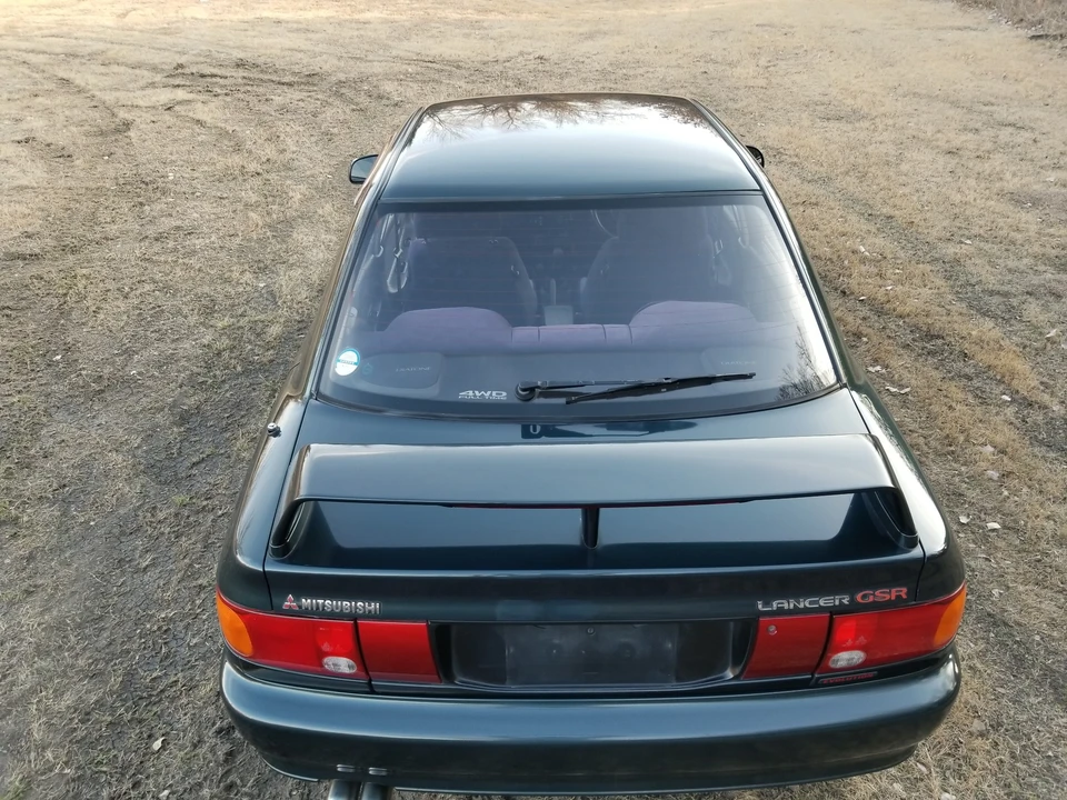1992 Mitsubishi Lancer Evolution I 5th Gen - Image 16 of 31