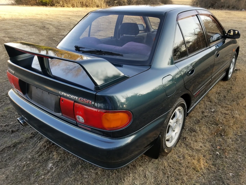 1992 Mitsubishi Lancer Evolution I 5th Gen - Image 21 of 31