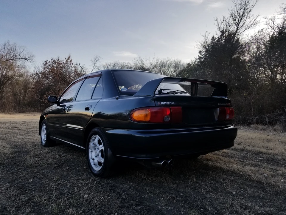 1992 Mitsubishi Lancer Evolution I 5th Gen - Image 12 of 31