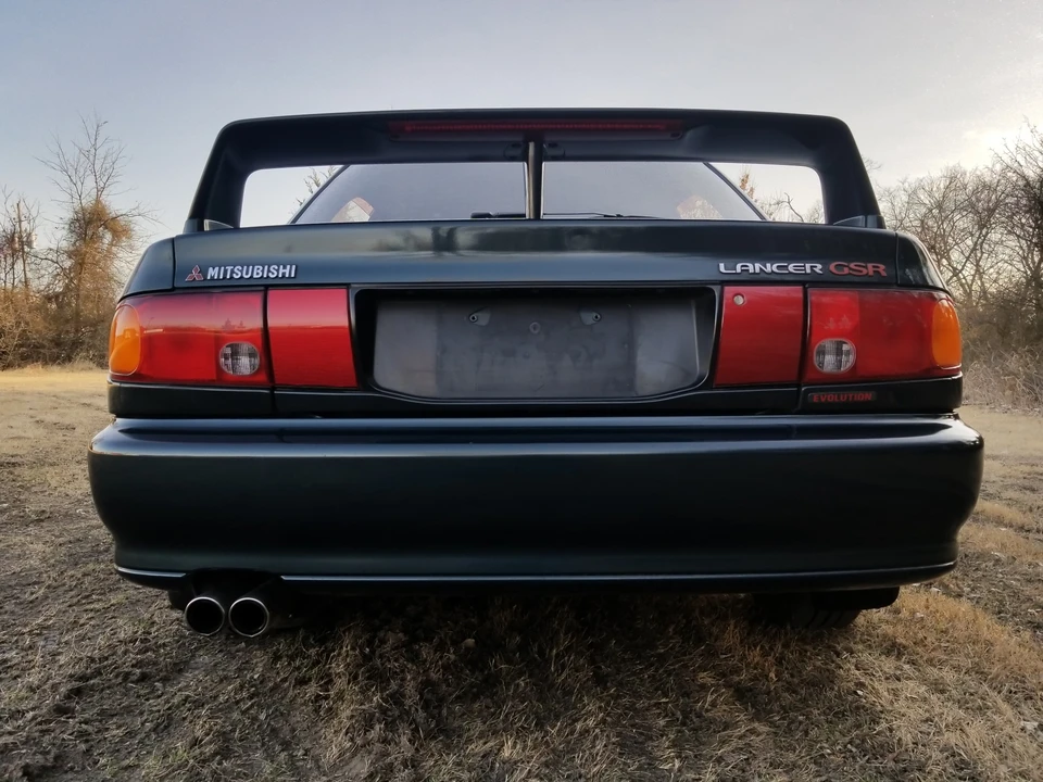 1992 Mitsubishi Lancer Evolution I 5th Gen - Image 19 of 31