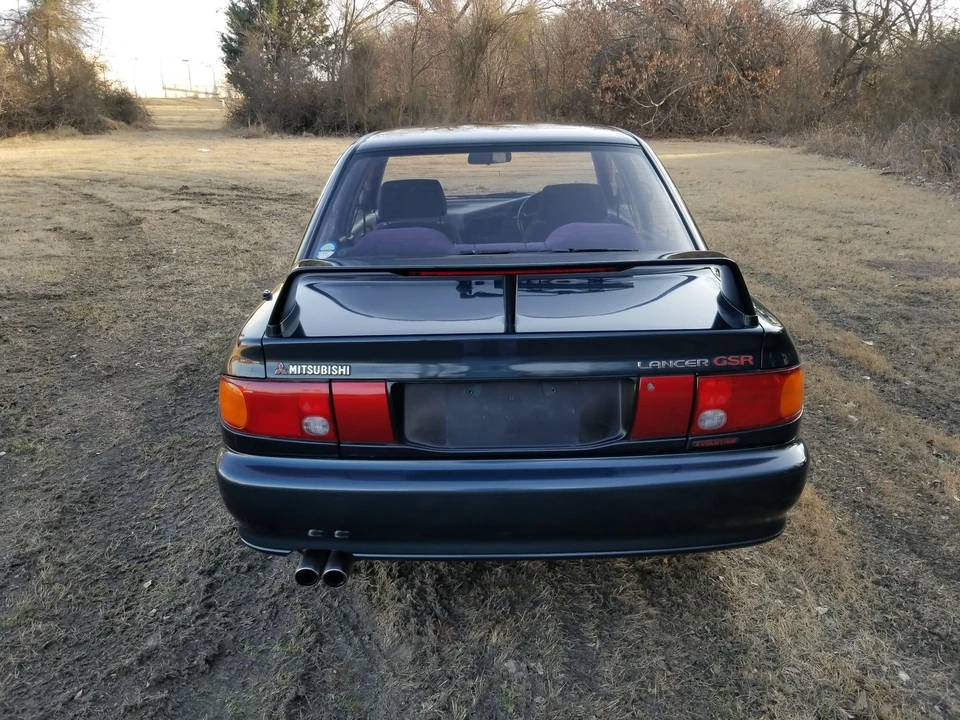 1992 Mitsubishi Lancer Evolution I 5th Gen - Image 17 of 31