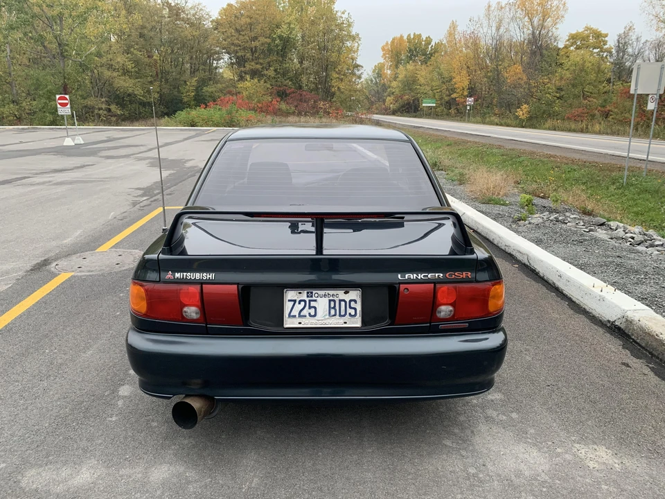 1992 Mitsubishi Lancer Evolution I 5th Gen - Image 18 of 31