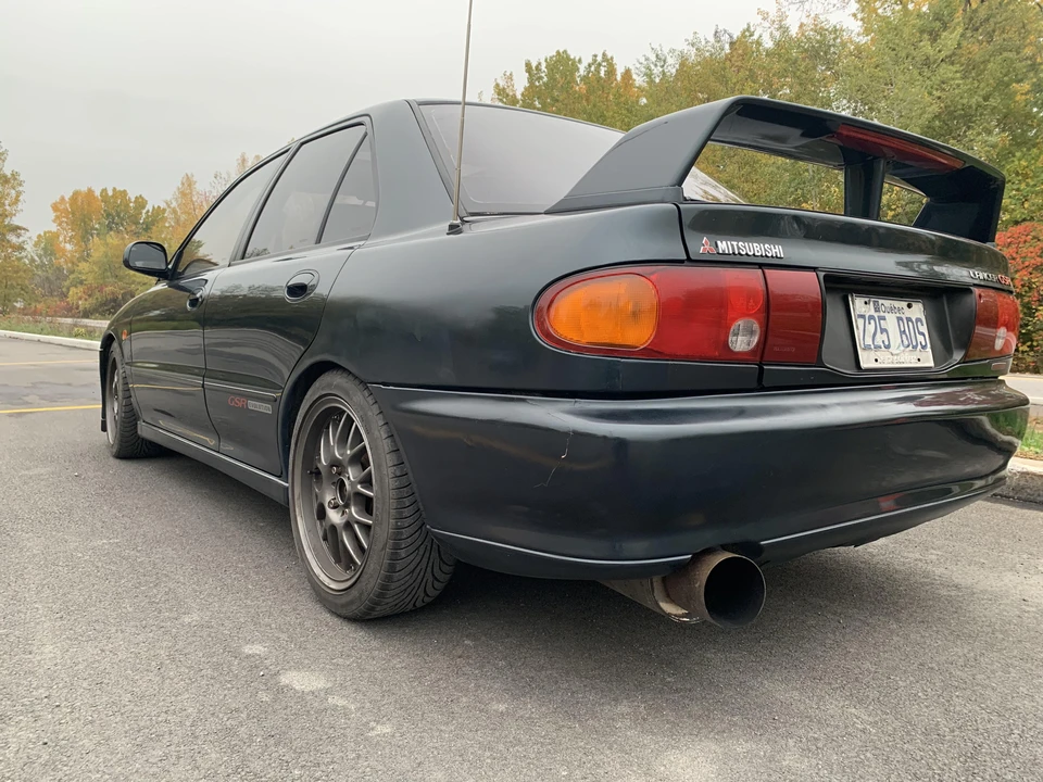 1992 Mitsubishi Lancer Evolution I 5th Gen - Image 16 of 31