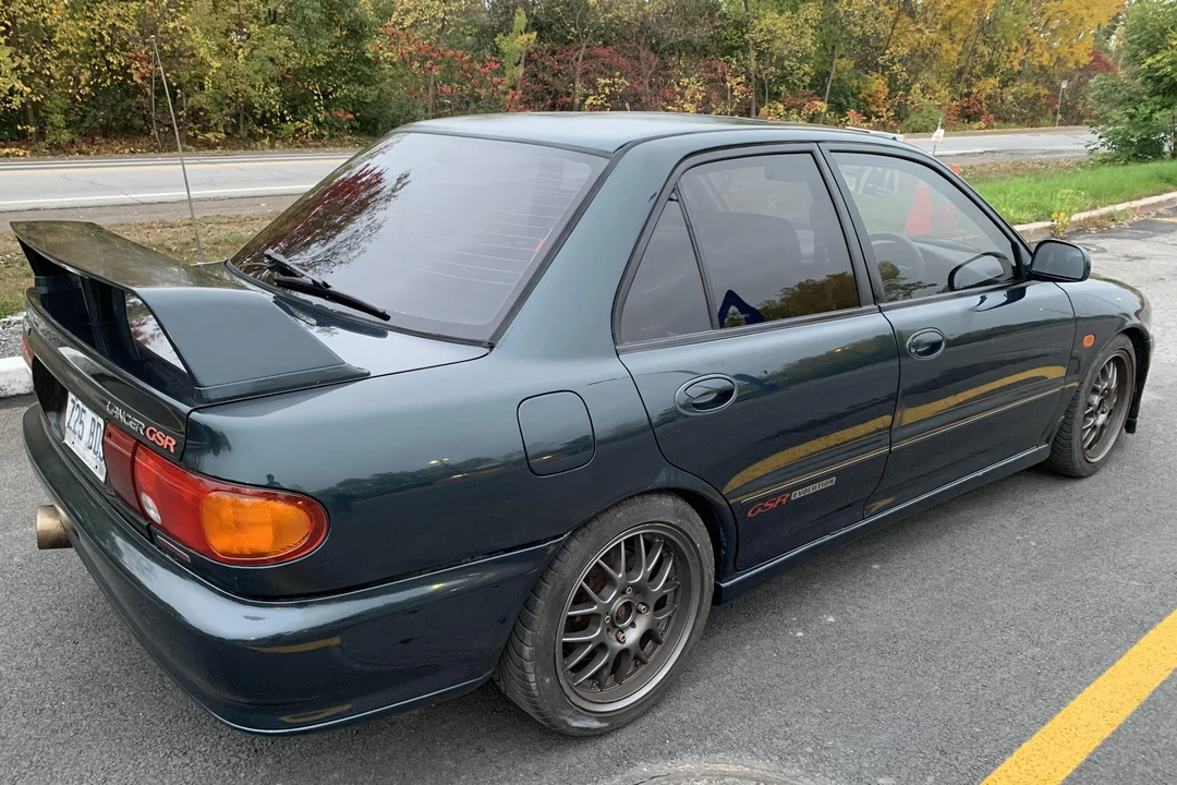 1992 Mitsubishi Lancer Evolution I 5th Gen - Image 4 of 31