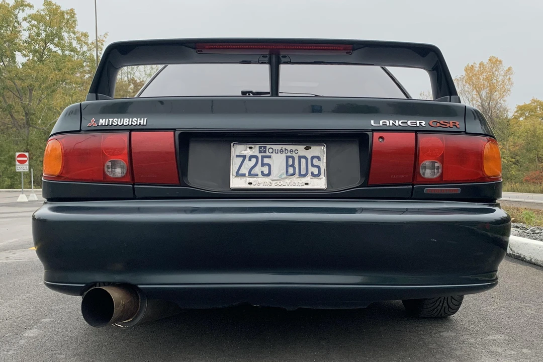 1992 Mitsubishi Lancer Evolution I 5th Gen - Image 5 of 31