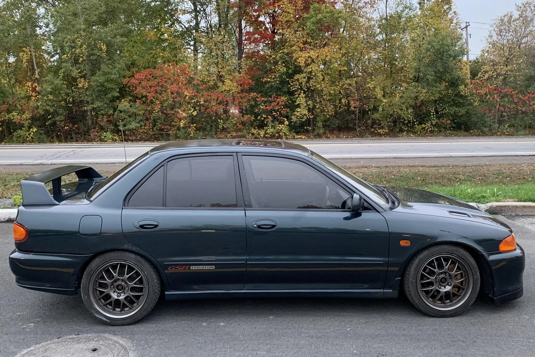 1992 Mitsubishi Lancer Evolution I 5th Gen - Image 3 of 31