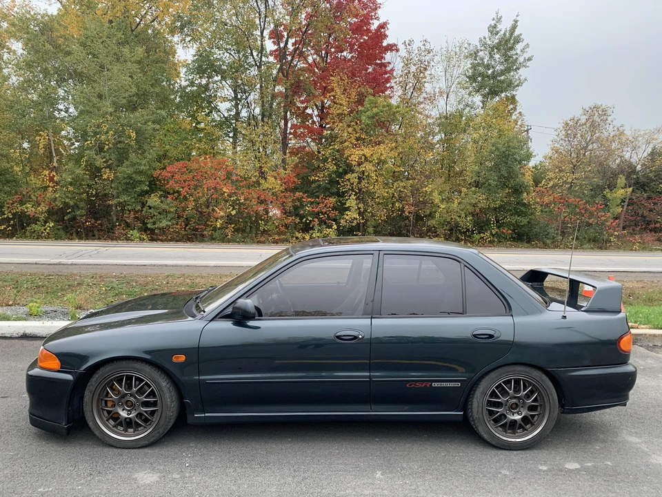1992 Mitsubishi Lancer Evolution I 5th Gen - Image 14 of 31