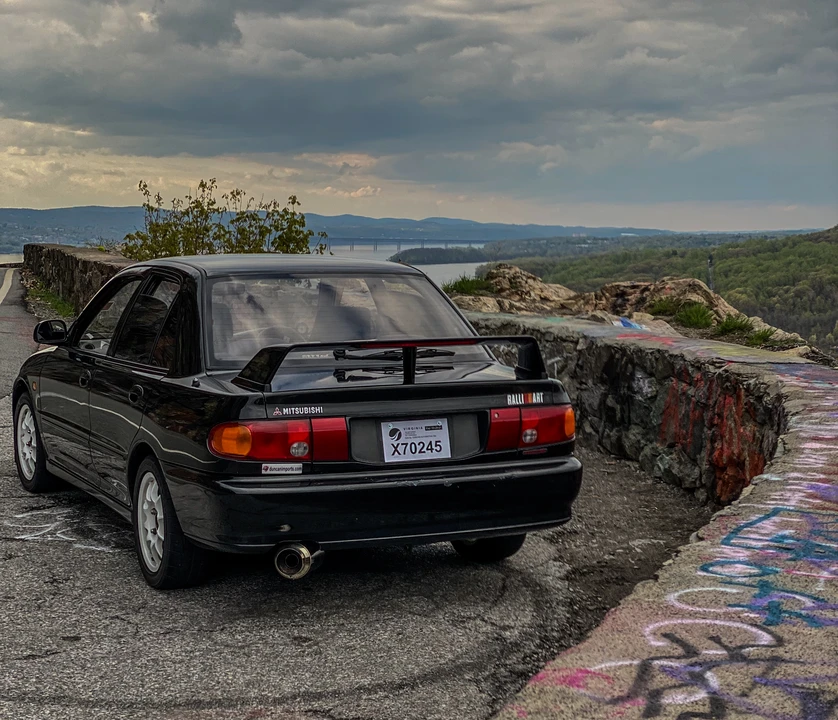 1992 Mitsubishi Lancer Evolution I 5th Gen - Image 11 of 31
