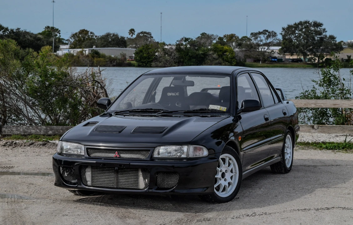 1992 Mitsubishi Lancer Evolution I 5th Gen - Image 7 of 31