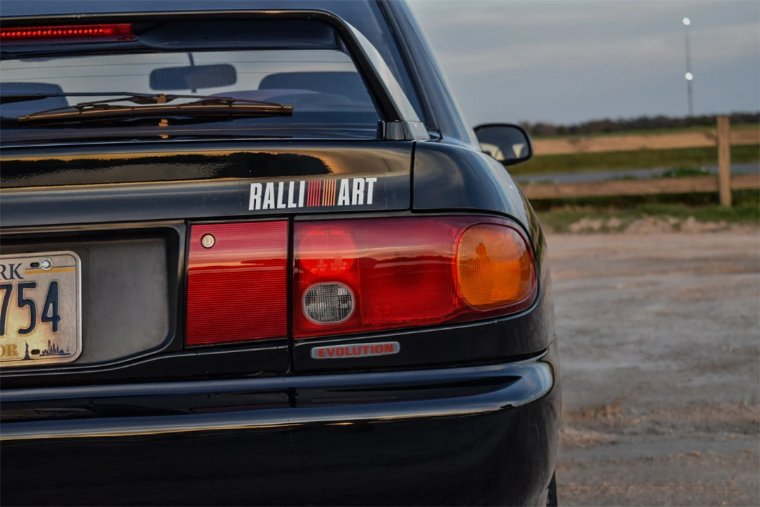 1992 Mitsubishi Lancer Evolution I 5th Gen - Image 19 of 31