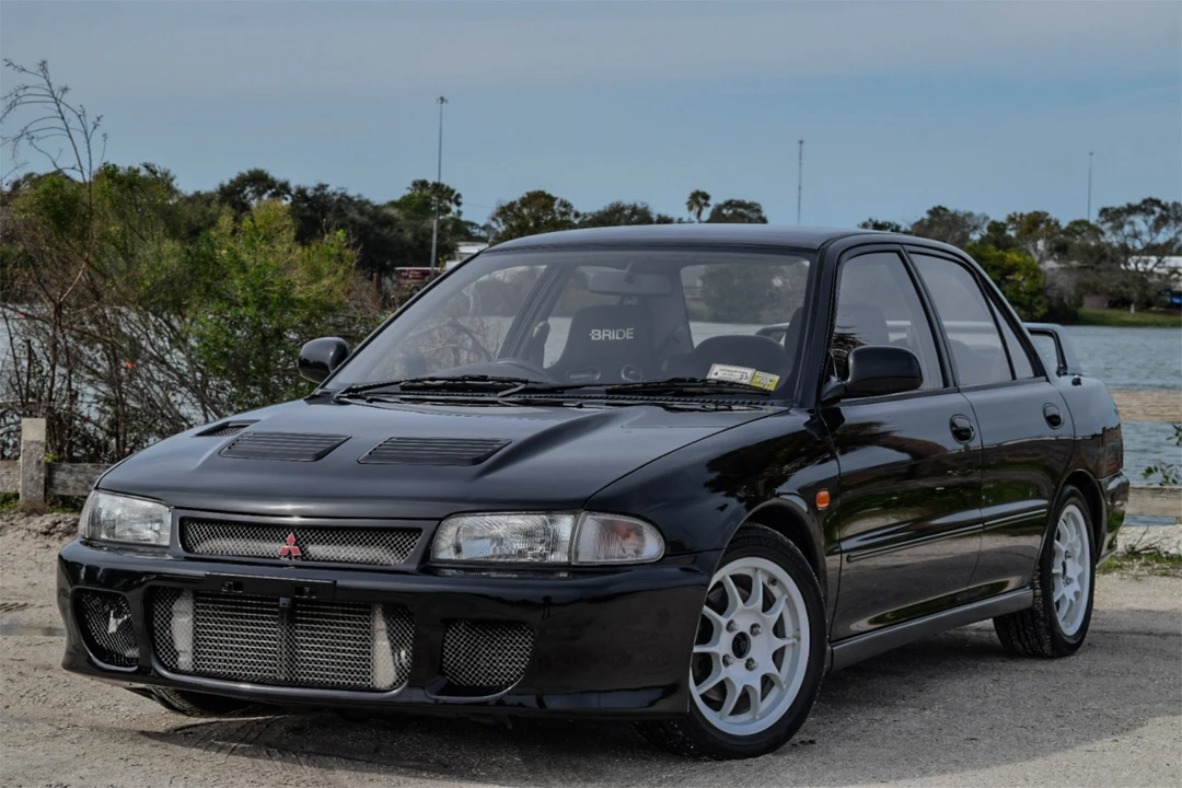 1992 Mitsubishi Lancer Evolution I 5th Gen - Image 8 of 31