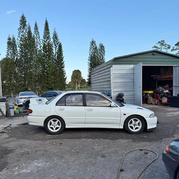 1992 Mitsubishi Lancer Evolution Ralliart