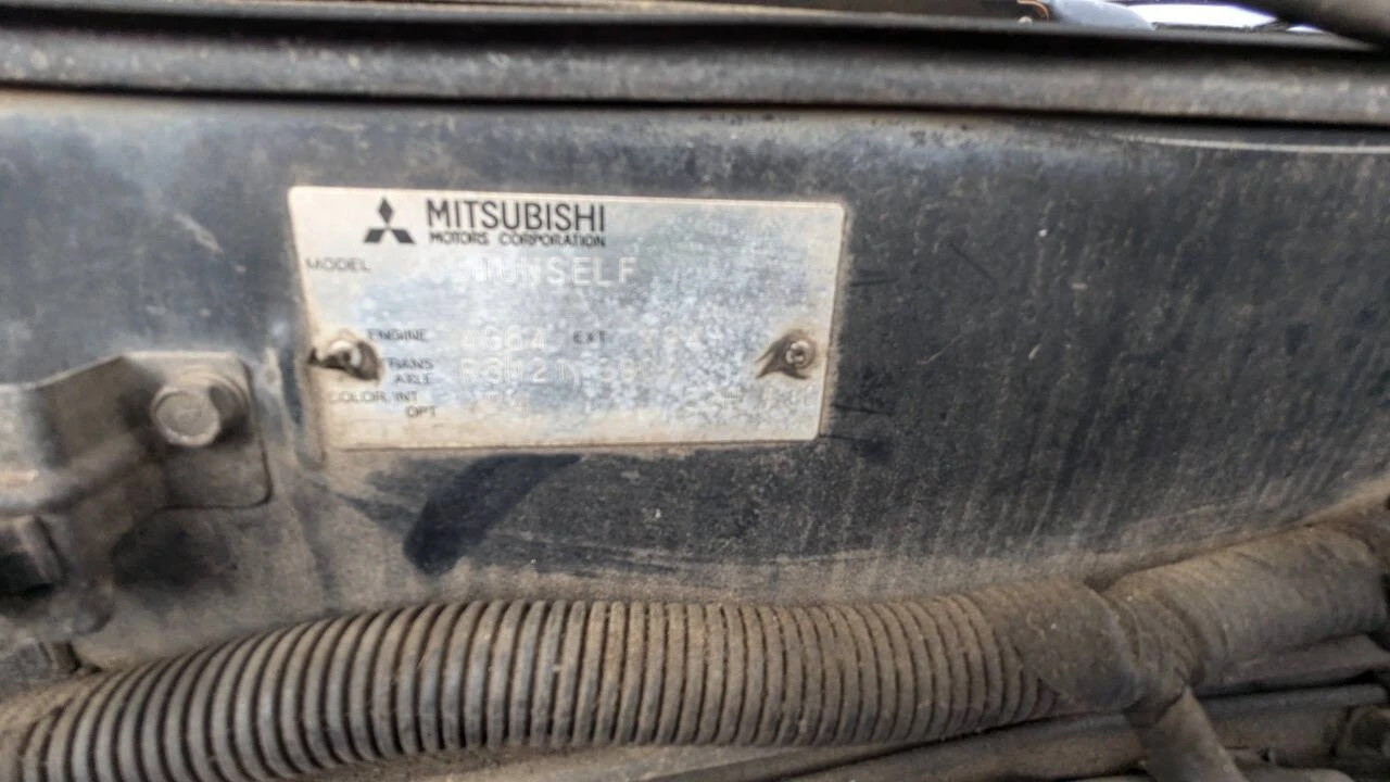 1992 Mitsubishi Triton 2nd Gen - Image 18 of 18