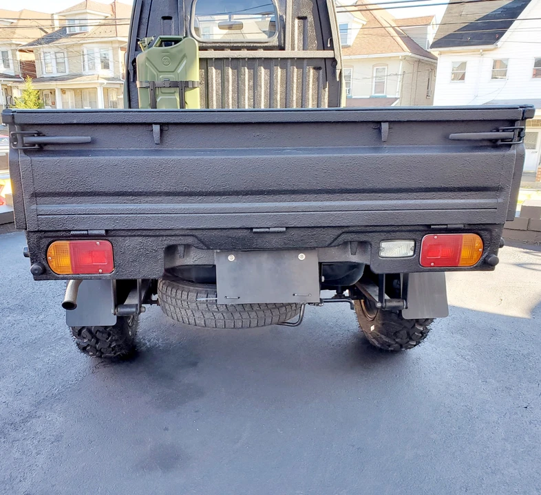 1992 Mitsubishi Minicab 5th Gen - Image 17 of 31