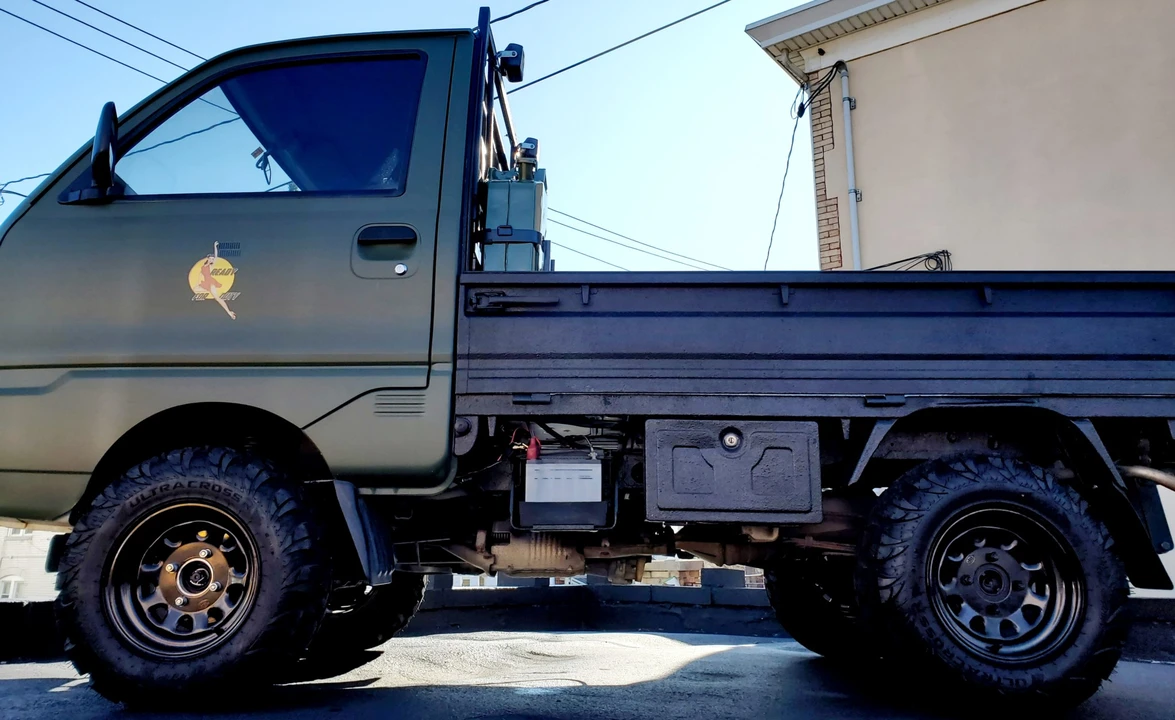 1992 Mitsubishi Minicab 5th Gen - Image 21 of 31