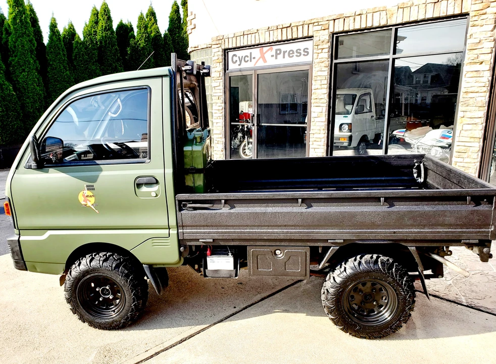 1992 Mitsubishi Minicab 5th Gen - Image 6 of 31