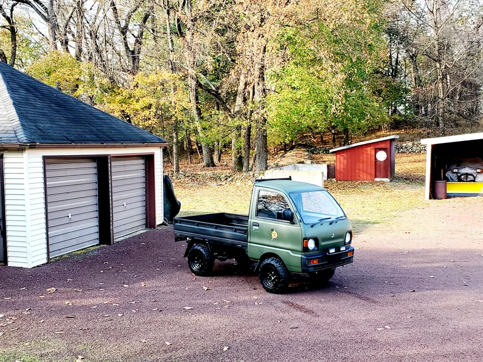 1992 Mitsubishi Minicab 5th Gen - Image 8 of 31