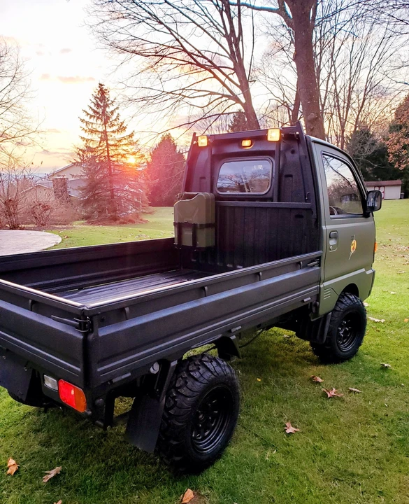 1992 Mitsubishi Minicab 5th Gen - Image 9 of 31