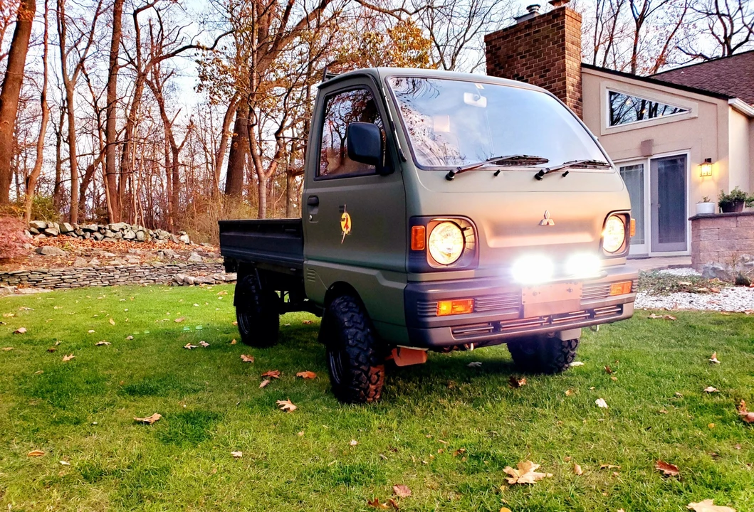1992 Mitsubishi Minicab 5th Gen - Image 10 of 31