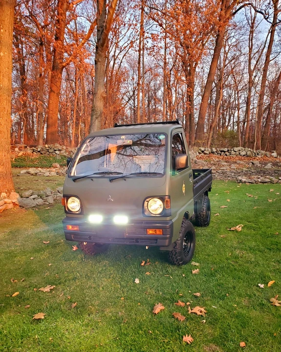 1992 Mitsubishi Minicab 5th Gen - Image 11 of 31