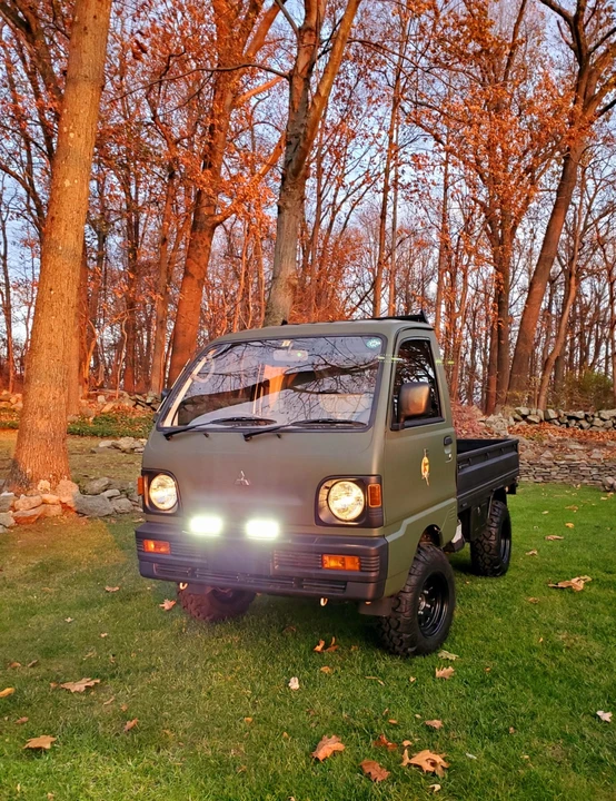 1992 Mitsubishi Minicab 5th Gen - Image 12 of 31