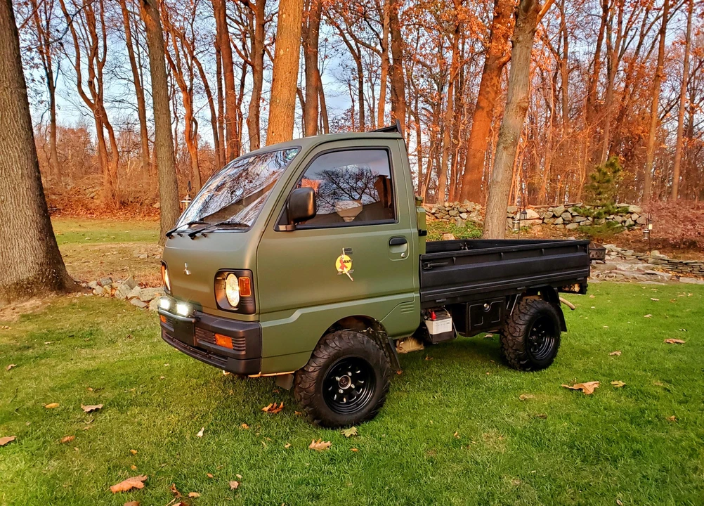 1992 Mitsubishi Minicab 5th Gen - Image 13 of 31