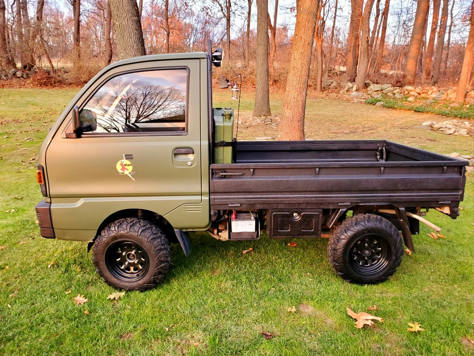 1992 Mitsubishi Minicab 5th Gen - Image 14 of 31