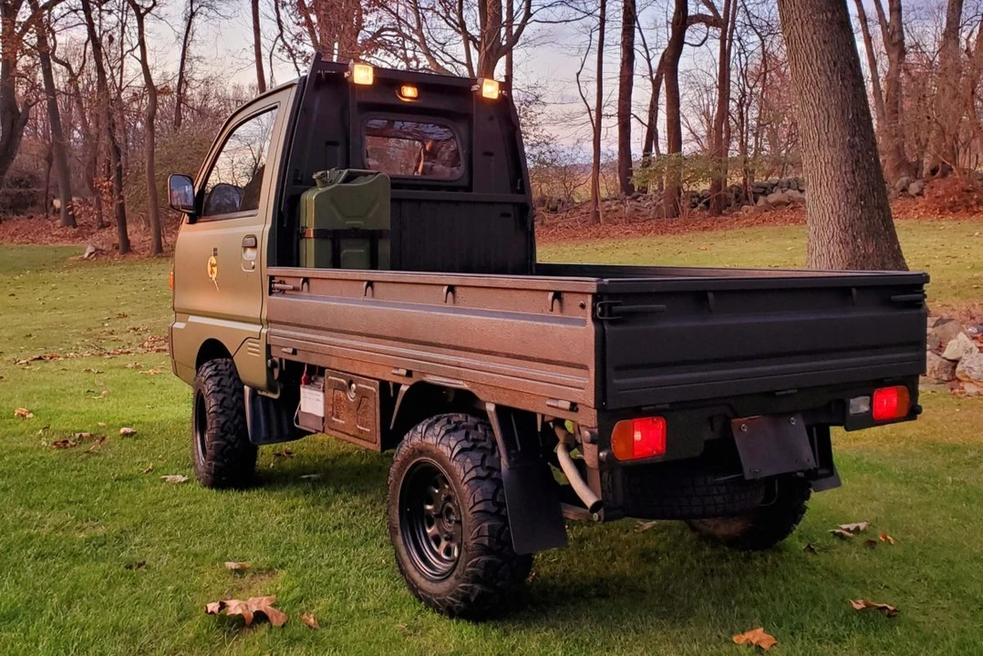 1992 Mitsubishi Minicab 5th Gen - Image 15 of 31