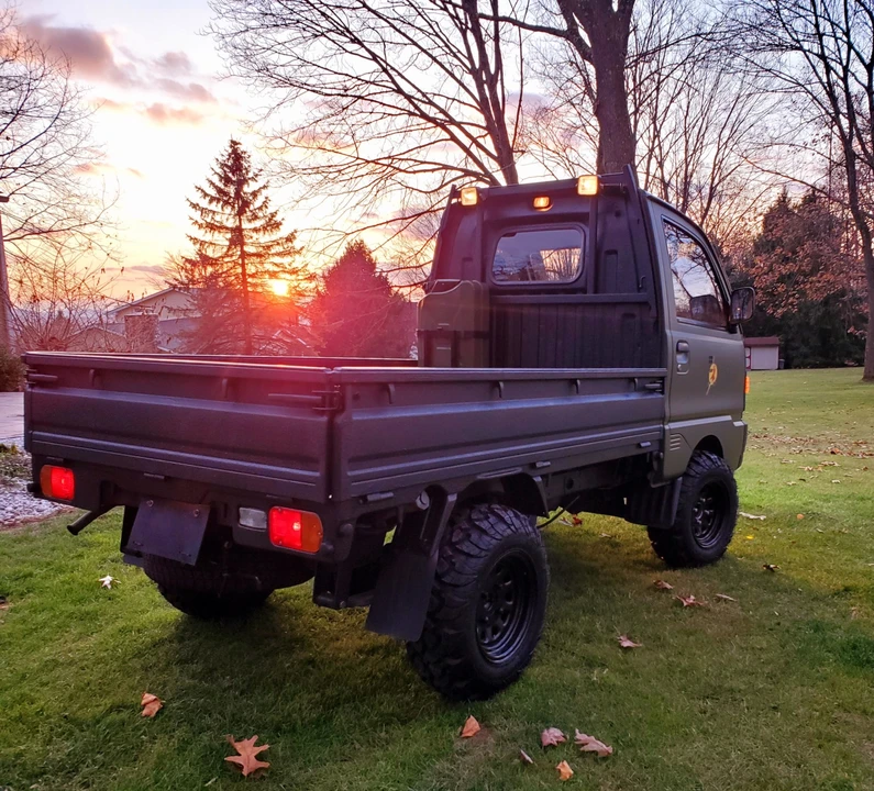1992 Mitsubishi Minicab 5th Gen - Image 22 of 31