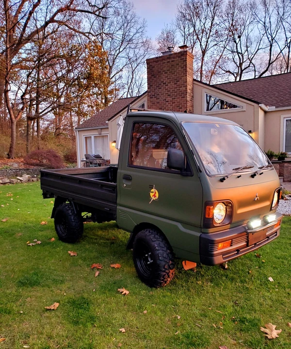 1992 Mitsubishi Minicab 5th Gen - Image 25 of 31
