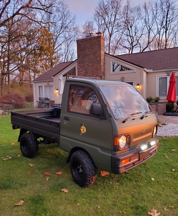 1992 Mitsubishi Minicab 5th Gen - Image 26 of 31