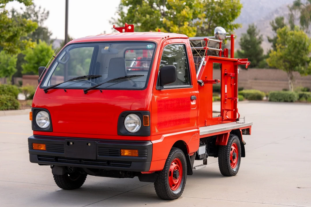 1992 Mitsubishi Minicab 5th Gen - Image 2 of 31