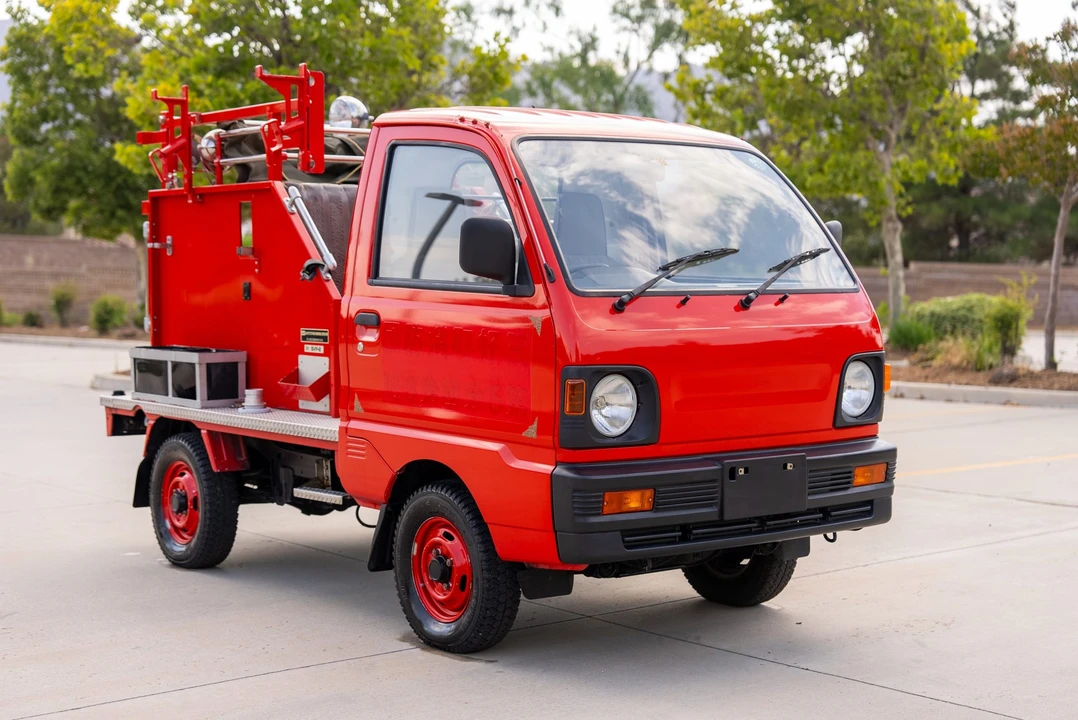 1992 Mitsubishi Minicab 5th Gen - Image 19 of 31