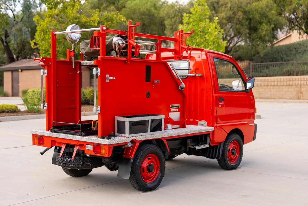 1992 Mitsubishi Minicab 5th Gen - Image 12 of 31