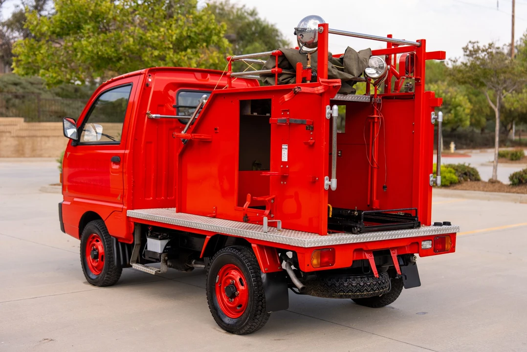 1992 Mitsubishi Minicab 5th Gen - Image 6 of 31