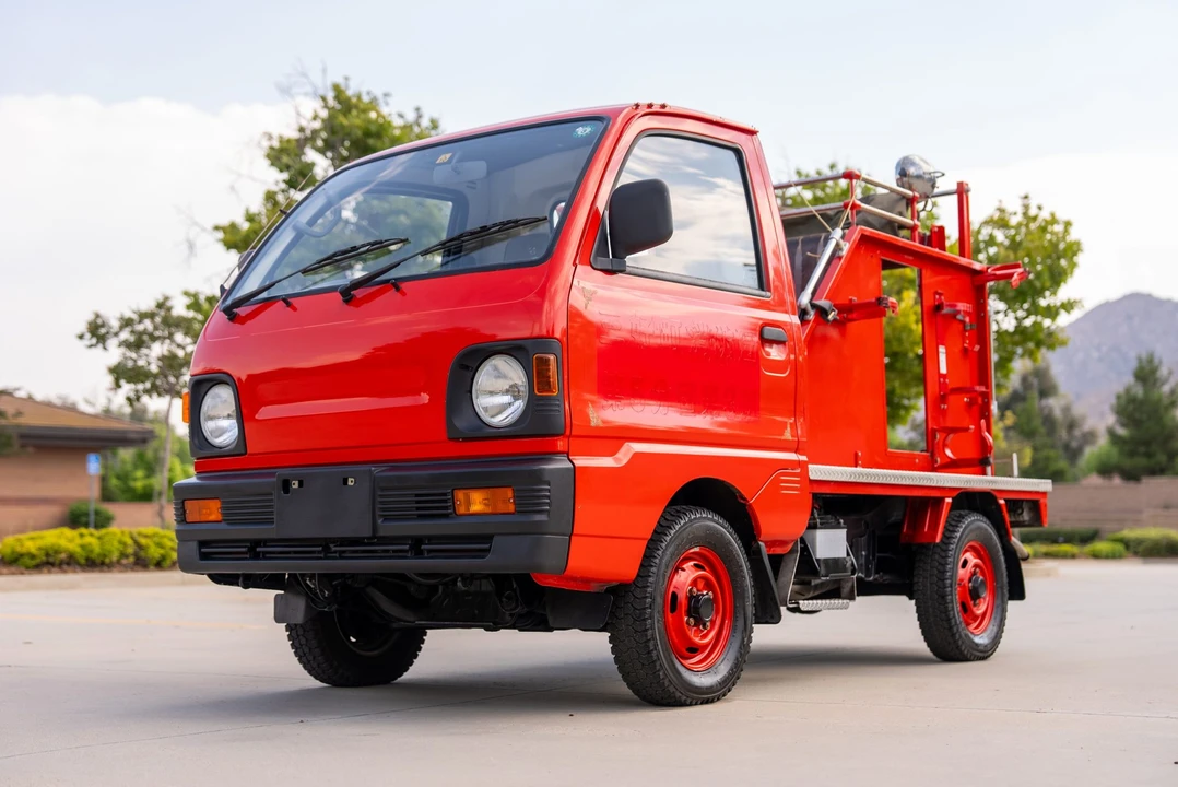 1992 Mitsubishi Minicab 5th Gen - Image 3 of 31