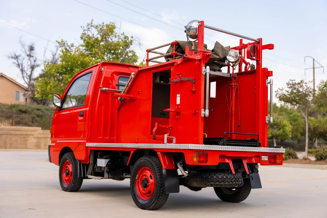 1992 Mitsubishi Minicab 5th Gen - Image 8 of 31