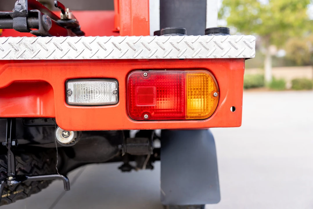 1992 Mitsubishi Minicab 5th Gen - Image 31 of 31